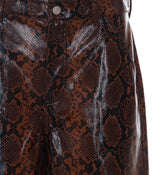 PANTALONE CON STAMPA PITONATA