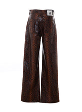 PANTALONE CON STAMPA PITONATA