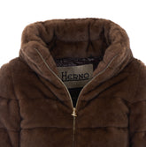 FAUX FUR CAPE