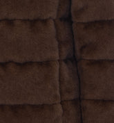 FAUX FUR CAPE