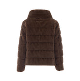 FAUX FUR CAPE