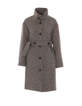 CAPPOTTO CON CINTURA