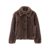 FAUX FUR JACKET