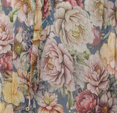 CREPONNE FLOWER SHIRT