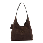 BORSA A SPALLA BROOKLYN IN SUEDE