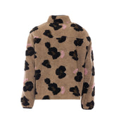 LOGO PILE ZIP JACKET