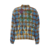 MA QUAD FLAMES FLANNEL SHIRT