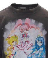 T-SHIRT A MANICHE LUNGHE SIX HEART PRINCESS