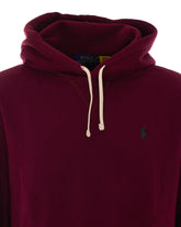 FELPA CON LOGO POLO