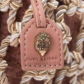 BORSA A MANO MACRAME' ROPE MINI