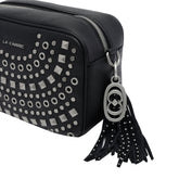 SOLID CROSSBODY BAG