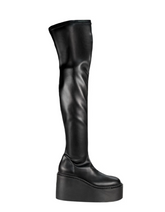 STRIPY BOOTS