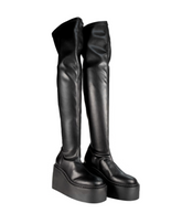 STRIPY BOOTS