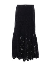 GONNA IN PIZZO MIDI