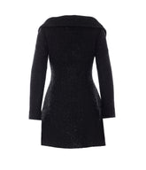 BOUCLE MINI DRESS