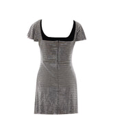 ABITO MINI CON STRASS