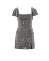 ABITO MINI CON STRASS