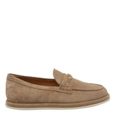 SUEDE LOAFERS