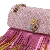 BORSA A TRACOLLA KENSINGTON MINI CON FRANGE