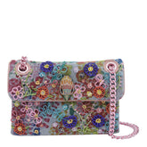MINI KENSINGTON FLOWER CROSSBODY BAG