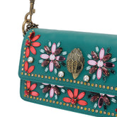 SMALL SLOANE FLOWER SHOULDER BAG