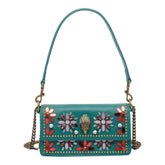 SMALL SLOANE FLOWER SHOULDER BAG