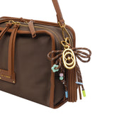 BORSA A TRACOLLA LOGO