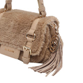 BORSA A MANO EFFETTO TEDDY