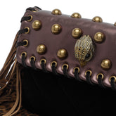 BORSA A SPALLA OXFORD FRINGE SMALL