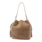 TEDDY BUCKET BAG