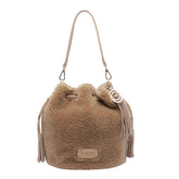 TEDDY BUCKET BAG