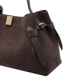 BORSA A MANO GYOZA IN SUEDE