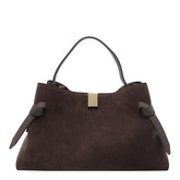 BORSA A MANO GYOZA IN SUEDE