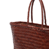 BORSA A SPALLA BAMBOO TRIPLO SALTO LARGE