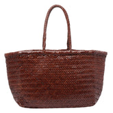 BORSA A SPALLA BAMBOO TRIPLO SALTO LARGE