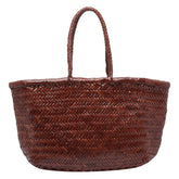 BORSA A SPALLA BAMBOO TRIPLO SALTO LARGE