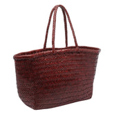 LARGE BAMBOO TRIPLE JUMP SHOULDER BAG