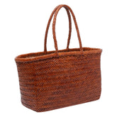LARGE BAMBOO TRIPLE JUMP SHOULDER BAG