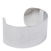 NUMERIC SIGNATURE CUFF BRACELET