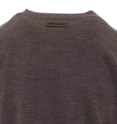 TALLIN SLEEVELESS JERSEY WITH INTEGRATED CARDIGAN
