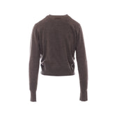 TALLIN SLEEVELESS JERSEY WITH INTEGRATED CARDIGAN