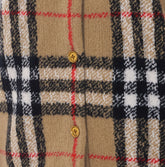 CARDIGAN IN CASHMERE CHECK