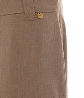 BALLOON TROUSERS IN RESCA FABRIC
