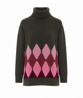 HIGH NECK SWEATER