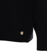 MAGLIA IN LANA CON FIBBIA