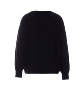 MAGLIA IN LANA CON FIBBIA