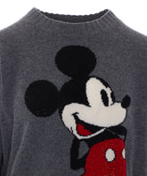 MAGLIA JACQUARD IN LANA MR MOUSE