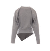 HEAVY DRAPED SWEATSHIRT