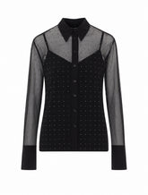 TRANSPARENT EFFECT SHIRT