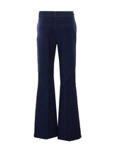 BOOTCUT JEANS WITH CHAIN DETAIL